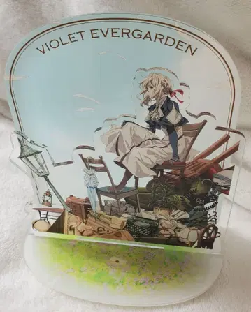 바이올렛 에버가든 디오라마 아크릴 스탠드