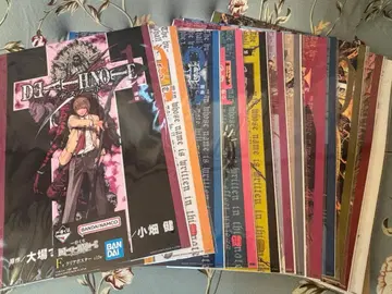 데스노트 제일복권 클리어 포스터 전 종류 세트