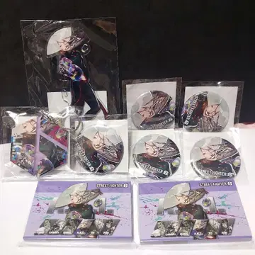 스트리트 파이터 6 (스트6) 카푸 복권 A.K.I. 9