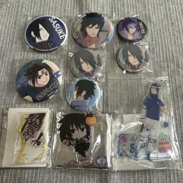 NARUTO 사스케 굿즈