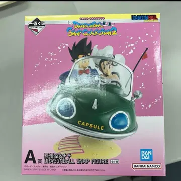 제일복권 드래곤볼 SNAP COLLECTION2 A상 손오공&치치