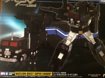 트랜스포머 MPG-16 뉴클리온퀘스트 슈퍼콘보이