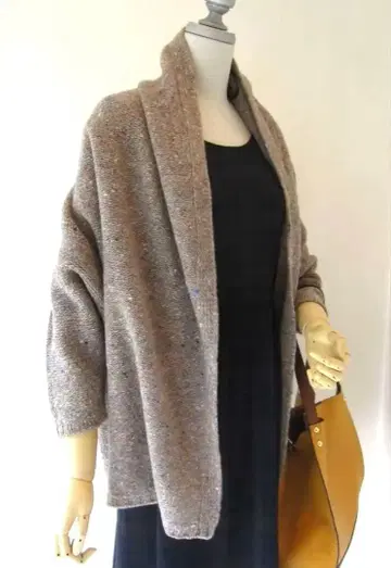 새상품급 투모로우랜드 맥피 후디드 가디건