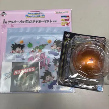 드래곤볼 스냅 컬렉션 2 사성구 F상+I상