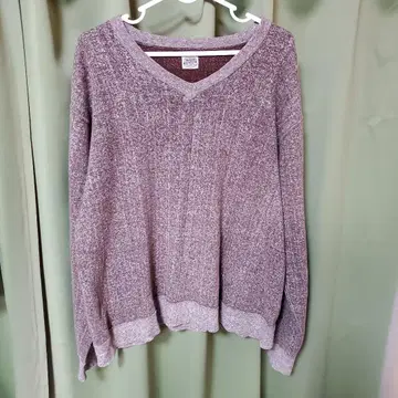 텐더로인 오리지널 시모후리 V넥 니트