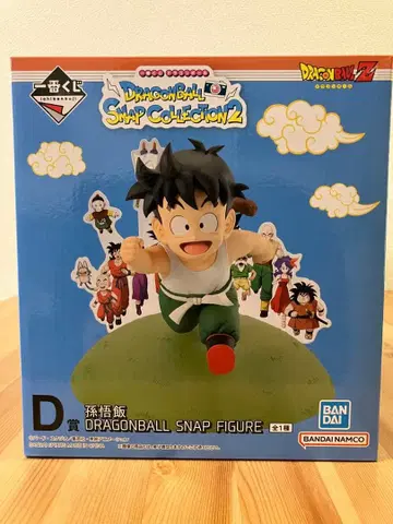 제일복권 드래곤볼 스냅 컬렉션 D상 손오반