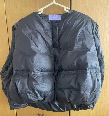 wee9s egg down vest / 에그 숏 다운 베스트