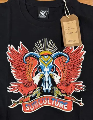 subculture 서브컬처 롱 슬리브 T셔츠