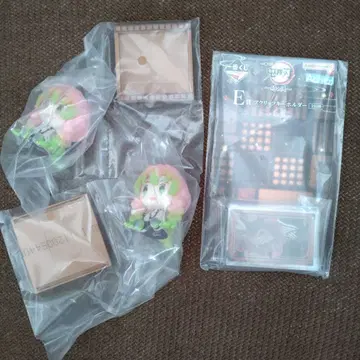 제일복권 귀멸의 칼날 ~언니의 원수~ 칸로지 미츠리 E상 & F상 세트