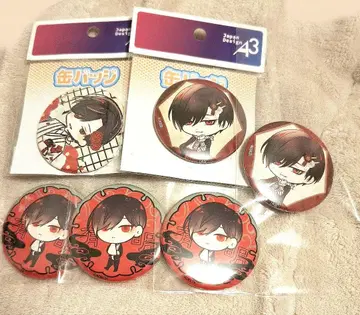 대영 아리아케 캔뱃지 세트