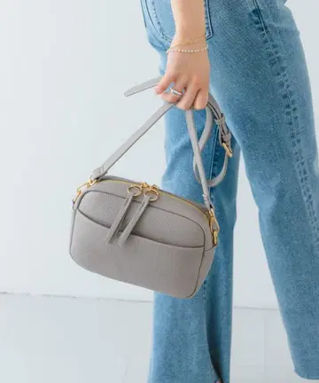 RODESKO 숄더백 그레이