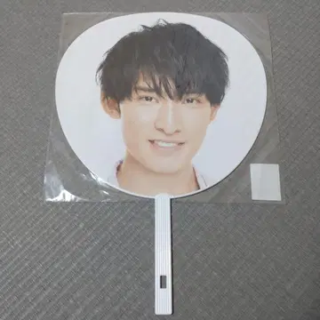 Snow Man 무카이 코지 점보 부채 IsLANDFestival