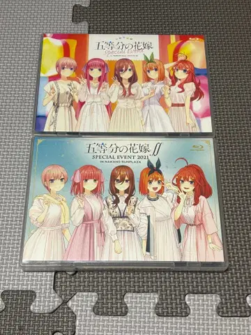 5등분의 신부 이벤트 Blu-ray