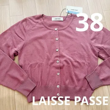 [택 포함 미사용 새상품] 레쎄빠쎄 긴팔 가디건 손세탁 가능