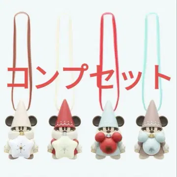 릴린린 캡슐 토이 2025 컴플리트 세트 디즈니 크리스마스