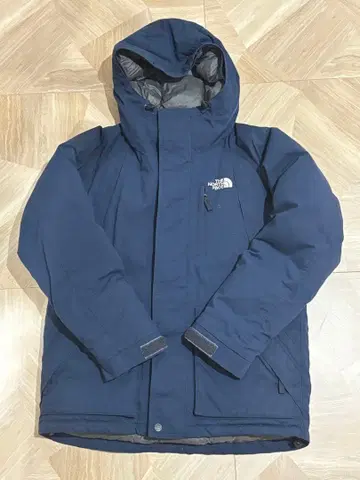 THE NORTH FACE 네이비 다운 자켓