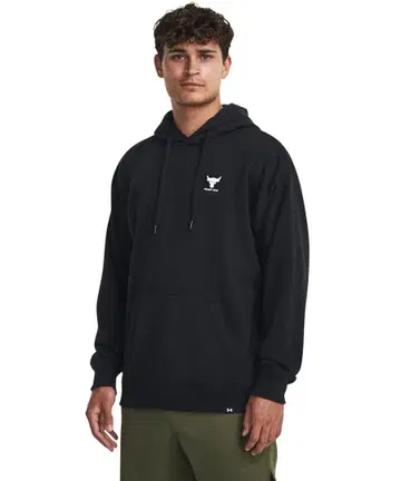 UA 프로젝트 락 헤비 웨이트 테리 후디 2XL