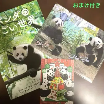 샤오샤오 레이레이 클리어 파일 크리스탈 아트 크리스마스 Ver.