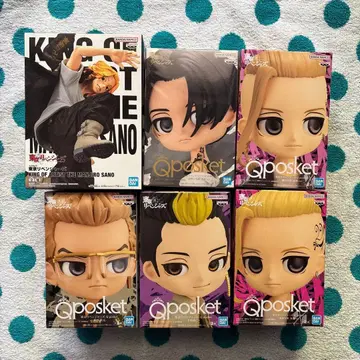 도쿄 리벤저스 동리베 피규어 Q포스켓