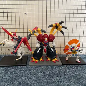 건담 컬렉션 3종 세트