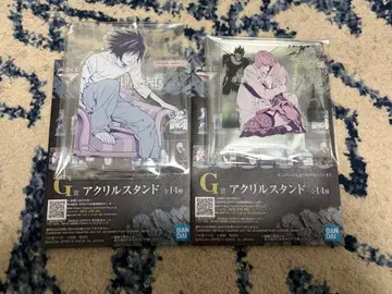 데스노트 제일복권 G상 아크릴 스탠드 L 야가미 라이토 미사