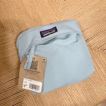 새상품[patagonia] 칼리 예일 백/라이트 블루 에코백