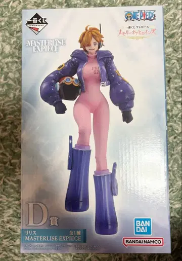 원피스 제일복권 릴리스 D상