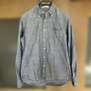 SERO 캐나다제 샴브레이 셔츠