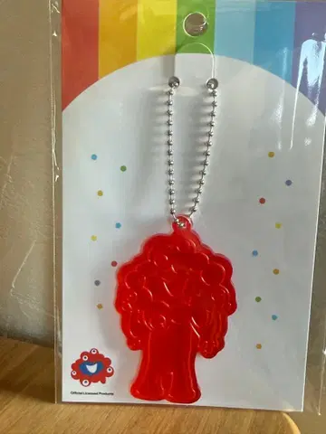 EXPO 2025 미야쿠미야쿠 리플렉터 키링 빨간색 레드