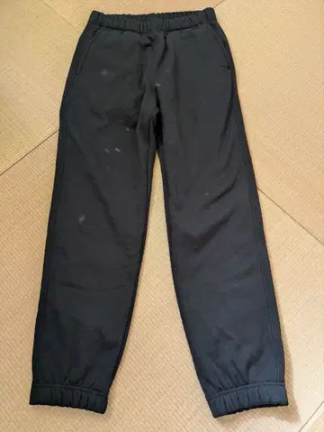 히트텍 보아 스웨트 팬츠 남성용 S