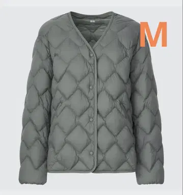 유니클로 울트라 라이트 다운 릴랙스 자켓 M