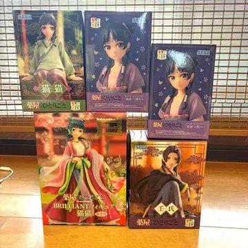 약사의 혼잣말 피규어 세트 진시 마오마오