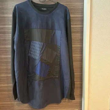 네뉴파르 N'enuphar 패치워크 긴팔 니트