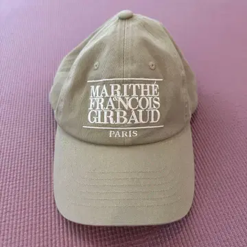 MARITHE & FRANCOIS GIRBAUD 야구 모자