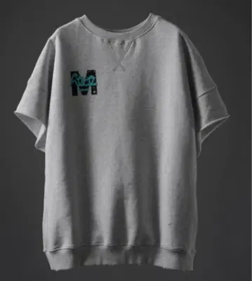 TAKUYA Produce 반팔 맨투맨