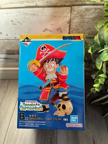 제일복권 드래곤볼 SNAP COLLECTION 2 B상 손오공