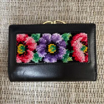 페이러 이단 접이식 지갑