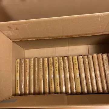 현대 일본 문학 전집 19권~40권 22 치쿠마 쇼보