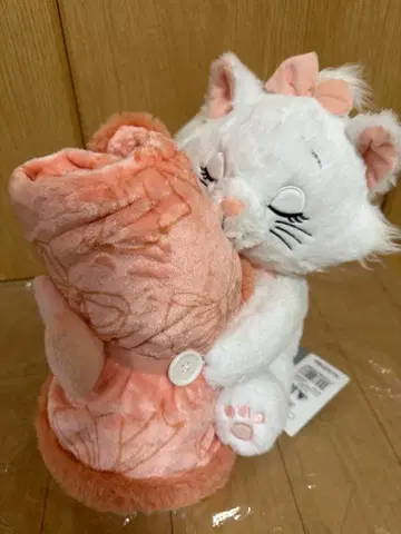 올챙이 캣 마리 담요 봉제 인형 디즈니 스토어