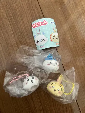 치이카와 (먼작귀) 립캡 마스코트 치이카와 하치와레 토끼