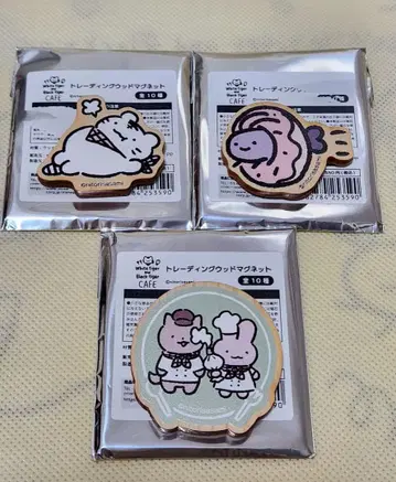 토라에비 카페 우드 마그넷