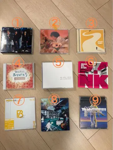 [ 중고 ] CD 세트 낱개 판매 가능