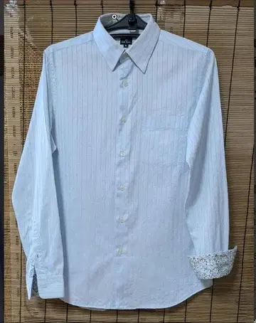 새상품급 폴스미스 남성용 긴팔 셔츠 꽃무늬 안감