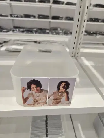 방콕 SnowMan 1st POP-UP 포토 카드 팩 D 라울