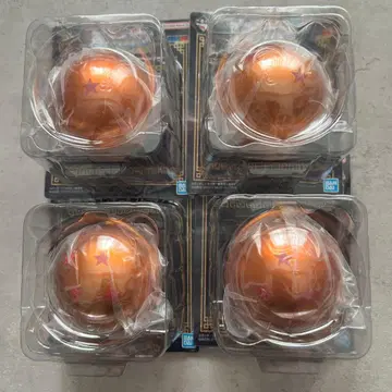 1번 복권 F상 드래곤볼 스트랩 4개 세트