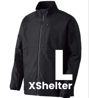 [블랙 L] 엑스쉘터(R) 단열 베타 라이트 웜 자켓 워크맨