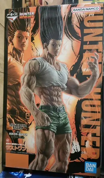 제일복권 헌터 x 헌터 CHIMERA ANT 2편 라스트 원상