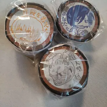 진격의 거인 컬러풀 스탬프 시크릿 미카사 아르민 초거대 거인