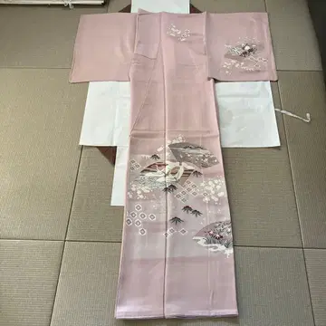 호몬기 차분한 핑크 기장(어깨) 151 화장 65 소매 길이 48