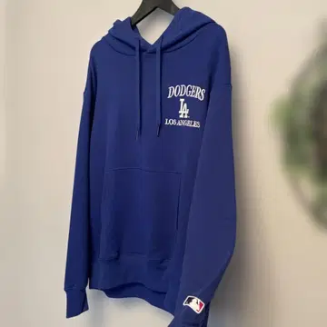 '새상품!' Genuine Merchandise 다저스 자수 후드티
